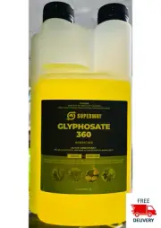 WEEDKILLER Glyphosate 360 1Litre SUPERWAY LIKE ROUNDUP