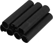 HANABASS 7pcs Fishing Rod Reel Seat Inner Tube Kit for DIY Modifications Enhanced Stability for Casting Spinning Rods