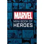 MARVEL COMICS: MINI BOOK OF HEROES