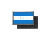 Flag patch printed badge country honduras