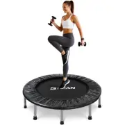 BCAN 36 Mini Trampoline Rebounder Trampoline for Adults Max Load 170lbs Small...