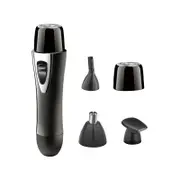 Electric Travel Trimmer Eyebrow Nose Ear Hair Remover Lady Shaver Rechargeable