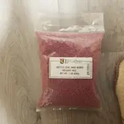 Bottle Seal Wax Beads, Holiday Red 1 lb.