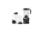 NutriBullet NBF50500 Black 64 oz. Jar Size Blender Combo