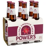 Powers Ultra Smooth Lager Bottle 330mL
