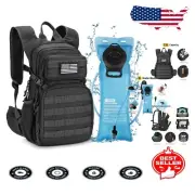 Multi-pocket 3L Hydration Backpack for Men & Women - Waterproof & Comfortable