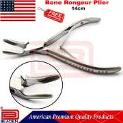 Orthopedic Friedman Bone Rongeur Surgical Medical Oral Surgery Surgery Plier New