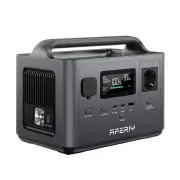 [EU Direct] Aferiy AF-P040 Portable Power Station 400W 256Wh LiFePO4 Battery, 300W AC & 120W Solar Charging for Reliable