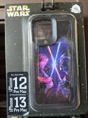Disney Parks Star Wars Obi Wan Kenobi Vs. Darth Vader iPhone 12/13 Pro Max New