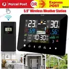 Digital LCD Indoor & Outdoor Wireless Weather Station Clock Calendar Thermometer