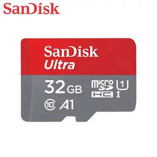 SanDisk 晟碟 16GB 32GB 64GB Ultra microSD UHS-I 記憶卡 手機/行車記錄器適用