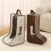 Reusable Shoe Storage Bag Visible Long Boots Pocket Tall Boot Bag Underbed