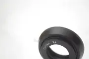 Futura-S Optical head onto Nikon Z Z6 Z7 mount adapter with fast focus helical