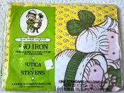 NOS Vintage 70s Utica Joan Walsh Anglund Friends Standard Pillowcase