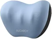 Car Neck Pillow Memory Foam for Office Chair Driver Lightweight Potable Ergonomic Design Headrest Cushion Neck Support Pillow, Blue