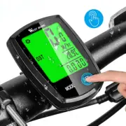Bicycle Computer Wireless Wired Waterproof MTB Odometer Stopwatch with Backlight