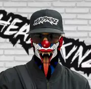 Neck Gaiter / Head Tube - EVIL CLOWN 2.0 (Motorbike, Cycling, Fishing, Snow)