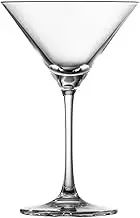 Zwiesel Glas Echo Crystal Martini Glass, 6 Ounce (Set of 4)