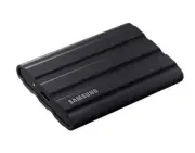 Portable SSD T7 Shield, 1TB, Black, USB3.2, Type-C, R/W(Max) 1,050MB/s, IP65 Wat