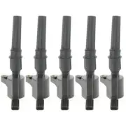 Set of 5 Ignition Coils Driver & Passenger Side for E350 Van Econoline E450