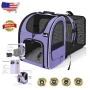 Breathable Mesh Pet Carrier Backpack - Perfect for Adventure with Your Cat