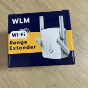 WiFi Extender Signal Booster for Home Up to 9000 sq. ft Coverage Easy Set Up