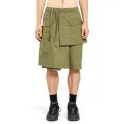 [MAHARISHI] MAHARISHI MAN GREEN SHORTS & SKIRTS Green