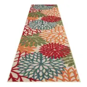 Monaco 1210 in Red : Runner Rug