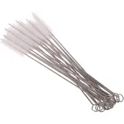 Appetito Stainless Steel Straw Cleaning Brush Drinking Pipe/Bottle Cleaner