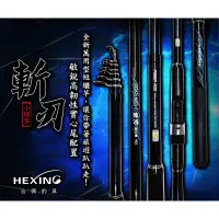 在飛比找蝦皮購物優惠-【星光釣具】合興手竿 斬刃 手竿 超小繼竿 變色龍塗裝 溪流