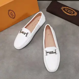 現貨TOD'S春秋款女款時尚豆豆女鞋休閑縫制商務舒適低幫英倫套腳女鞋明星同款熱銷