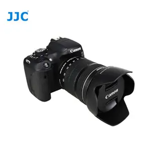 JJC EW-73B 遮光罩 佳能 EF-S 18-135mm F3.5-5.6 17-85mm F4-5.6 鏡頭適用