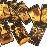 The Qedavian Tarot 78 Cards Deck card game Astrology Divination the sacred