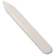 Genuine Bone Folder Scoring Folding Creasing Origami Paper Creaser Crafting 1