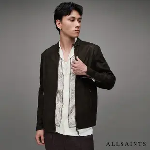 【ALLSAINTS】經典率性羊皮騎士皮衣外套飛行員外套 ML023X(舒適版型)