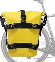 Bike Rack Bag - Waterproof Bike Cargo Bag - Large-Capacity Rack Pannier Anti-Scratch Multi-Functional Outdoor Cycling Accessories for Off-Roading