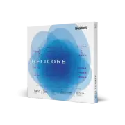 D'Addario Helicore Solo Bass Strings 3/4 Size Medium
