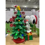 SNOOPY 史努比LED聖誕樹裝飾 好市多代購