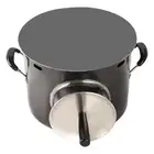 Baked Roll Oven Non-stick Roast Meat Maker for Breakfast Household Camping