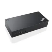 Lenovo ThinkPad USB-C UltraDock With 90W 2 Prong AC Adapter 40A90090US USA Re...