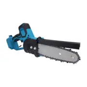 8 inch Electric Saw Chainsaw Electric Pruning Saw for Wood Garden Logging Cutter