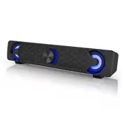 Small Computer Speakers for Desktop Gaming Monitor, PC Speakers for Desktop