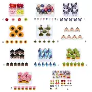 Flower Tacks Push Pins Map Tacks Poster Pins Map Pins School Office Supplies