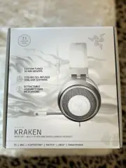 Razer Kraken Mercury Over the Ear Gaming Headset PC, MAC, PS4, SWITCH, XBOX1