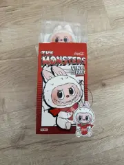 AUTHENTIC Popmart The Monsters Coca Cola Series - Labubu Happy Factor