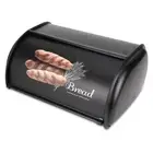 Bread Box, Capacity Metal Bread Box,Holder Bin Container Kitchen Storage4543