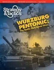 Strategy & Tactics Magazine #263 Wurzburg Pentomic The Battle That Never Was