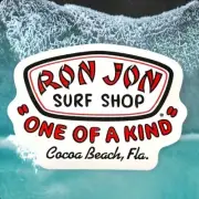 Ron Jon Surf Shop "One of a Kind" Cocoa Beach, FL Location Sticker