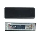 Harmonica 10 Hole 20 Tune C Key Professional Standard Mouth Organ With Case PLM