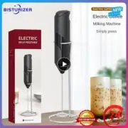 Electric Milk Frother Stick Portable Mini Drink Mixer Coffee Brush Battery Opera
